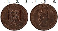 Продать Монеты Остров Джерси 1/12 шиллинга 1960 Медь