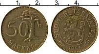 Продать Монеты Финляндия 50 марок 1953 