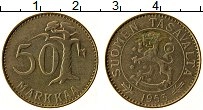 Продать Монеты Финляндия 50 марок 1953 Бронза