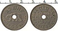 Продать Монеты Гренландия 25 эре 1926 Медно-никель