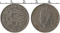 Продать Монеты Кипр 1 шиллинг 1947 Медно-никель