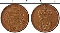 Продать Монеты Норвегия 2 эре 1971 Бронза