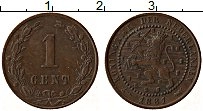 Продать Монеты Нидерланды 1 цент 1885 Бронза
