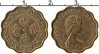 Продать Монеты Гонконг 20 центов 1979 Латунь