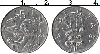 Продать Монеты Сан-Марино 5 лир 1995 Алюминий