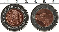 Продать Монеты Дарфур 500 динар 2008 Биметалл