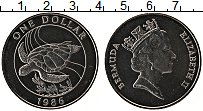Продать Монеты Бермудские острова 1 доллар 1986 Медно-никель