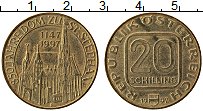 Продать Монеты Австрия 20 шиллингов 1997 Медно-никель
