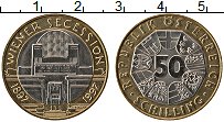 Продать Монеты Австрия 50 шиллингов 1997 Биметалл