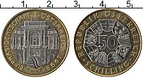 Продать Монеты Австрия 50 шиллингов 1998 Биметалл