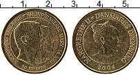 Продать Монеты Дания 20 крон 2004 Медно-никель