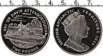 Продать Монеты Антарктика 2 фунта 2019 Медно-никель