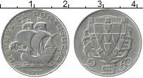 Продать Монеты Португалия 2 1/2 эскудо 1937 Серебро