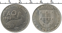 Продать Монеты Португалия 25 эскудо 1983 Медно-никель