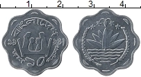 Продать Монеты Бангладеш 10 пойша 1983 Алюминий