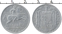 Продать Монеты Испания 10 сентим 1953 Алюминий