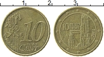 Продать Монеты Австрия 10 евроцентов 2002 Латунь