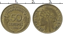 Продать Монеты Франция 50 сантим 1939 Медь