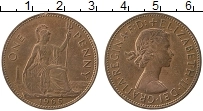 Продать Монеты Великобритания 1 пенни 1965 Медь