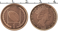 Продать Монеты Остров Мэн 1 пенни 1996 Медь