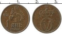 Продать Монеты Норвегия 1 эре 1962 Бронза