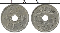 Продать Монеты Дания 25 эре 1934 Медно-никель