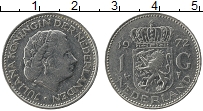 Продать Монеты Нидерланды 1 гульден 1980 Никель