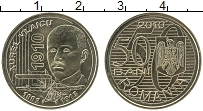 Продать Монеты Румыния 50 бани 2010 Медь