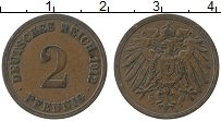Продать Монеты Германия 2 пфеннига 1906 Медь
