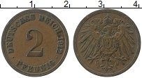 Продать Монеты Германия 2 пфеннига 1906 Медь