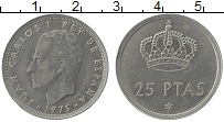 Продать Монеты Испания 25 песет 1984 Медно-никель