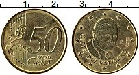 Продать Монеты Ватикан 50 евроцентов 2010 