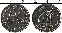 Продать Монеты Катар 50 дирхам 1973 Медно-никель