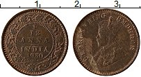 Продать Монеты Индия 1/12 анны 1928 Медь