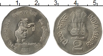 Продать Монеты Индия 2 рупии 2003 Медно-никель