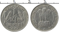 Продать Монеты Индия 1/4 рупии 1951 Медно-никель