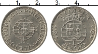 Продать Монеты Тимор 5 эскудо 1970 Медно-никель