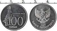 Продать Монеты Индонезия 100 рупий 2005 Алюминий