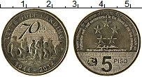 Продать Монеты Филиппины 5 песо 2014 Медно-никель