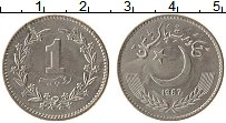 Продать Монеты Пакистан 1 рупия 1988 Медно-никель