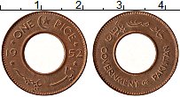 Продать Монеты Пакистан 1 пайс 1952 Медь