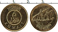 Продать Монеты Кувейт 5 филс 2005 Латунь