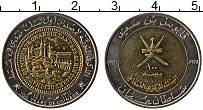 Продать Монеты Оман 100 байз 1991 Биметалл