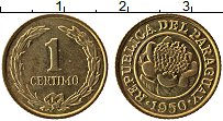 Продать Монеты Парагвай 1 сентим 1950 Латунь