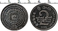 Продать Монеты Шри-Ланка 2 рупии 2012 Медно-никель