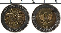 Продать Монеты Индонезия 1000 рупий 1993 Биметалл