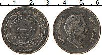 Продать Монеты Иордания 100 филс 1989 Медно-никель
