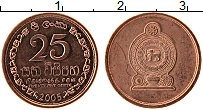 Продать Монеты Шри-Ланка 25 центов 2005 