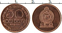 Продать Монеты Шри-Ланка 50 центов 2005 Медь