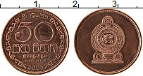 Продать Монеты Шри-Ланка 50 центов 2005 Бронза